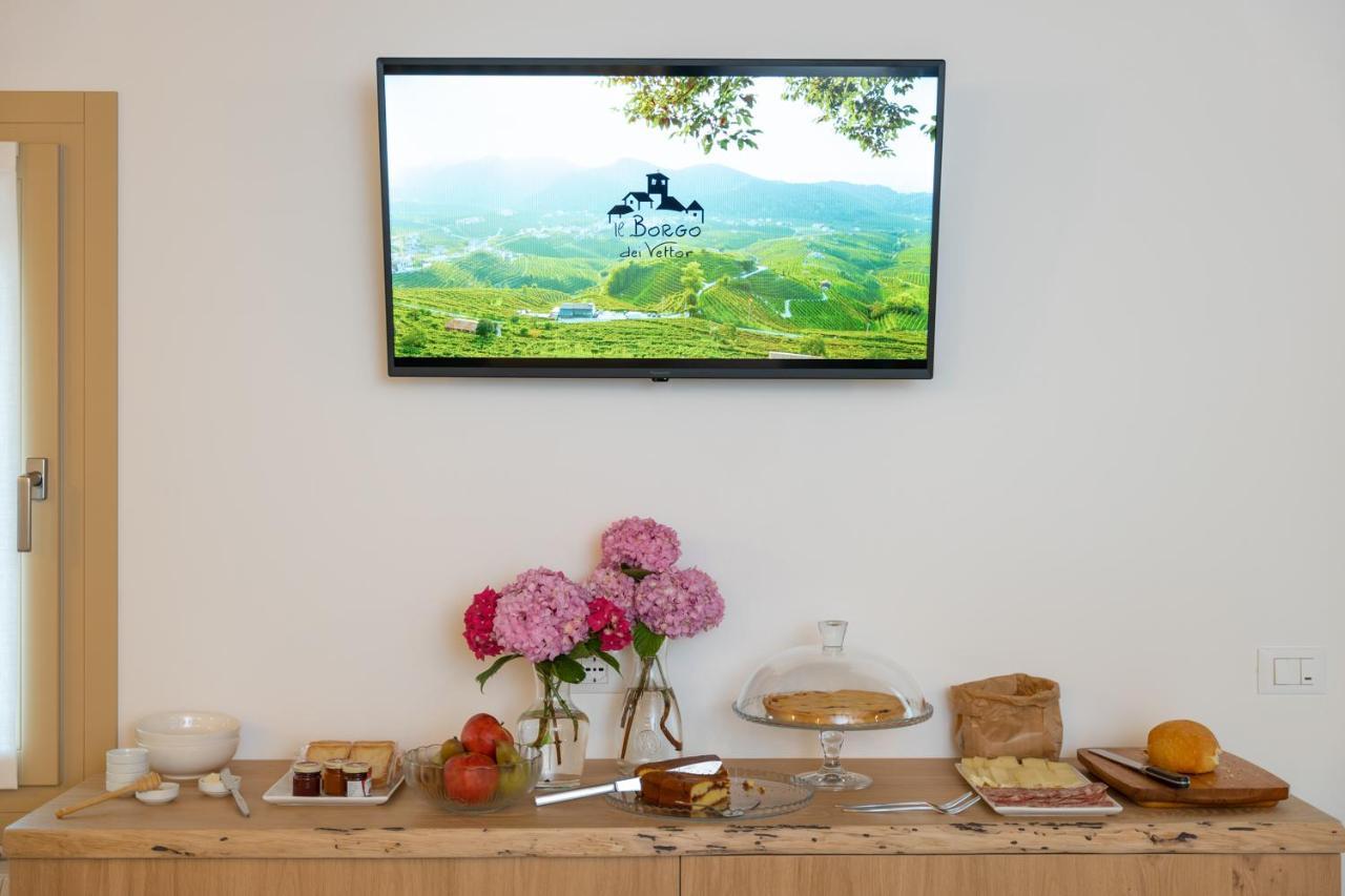 Casa Vettor Villa Valdobbiadene Dış mekan fotoğraf